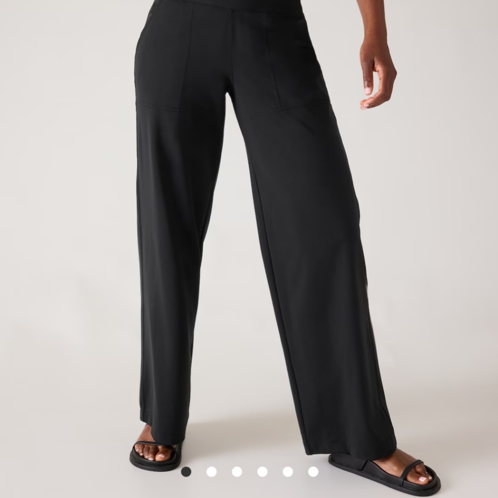 Athleta Venice wide leg pants